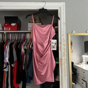 Never Before Worn Dillards, Honey and Rosie Formal Dress. Color: Mauve